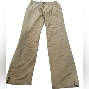 Under Armour Tan Match Play Golf Straight Loose fit Mens Pants Size 32/32